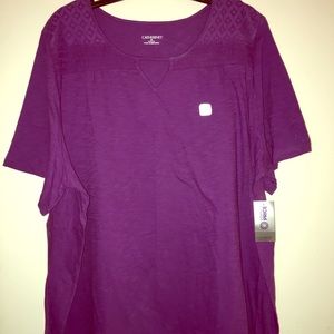 New- Catherine’s Purple Top